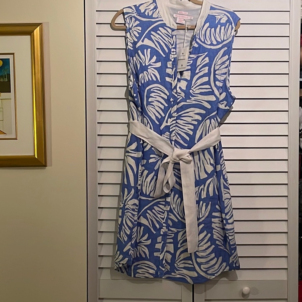 Island Company Tanzania Dress Linen XL, NWT